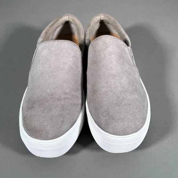 Steve Madden Gray Slip-On Sneakers - Picture 4 of 14
